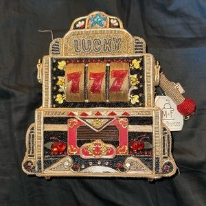 Mary Frances Lucky 7 handbag